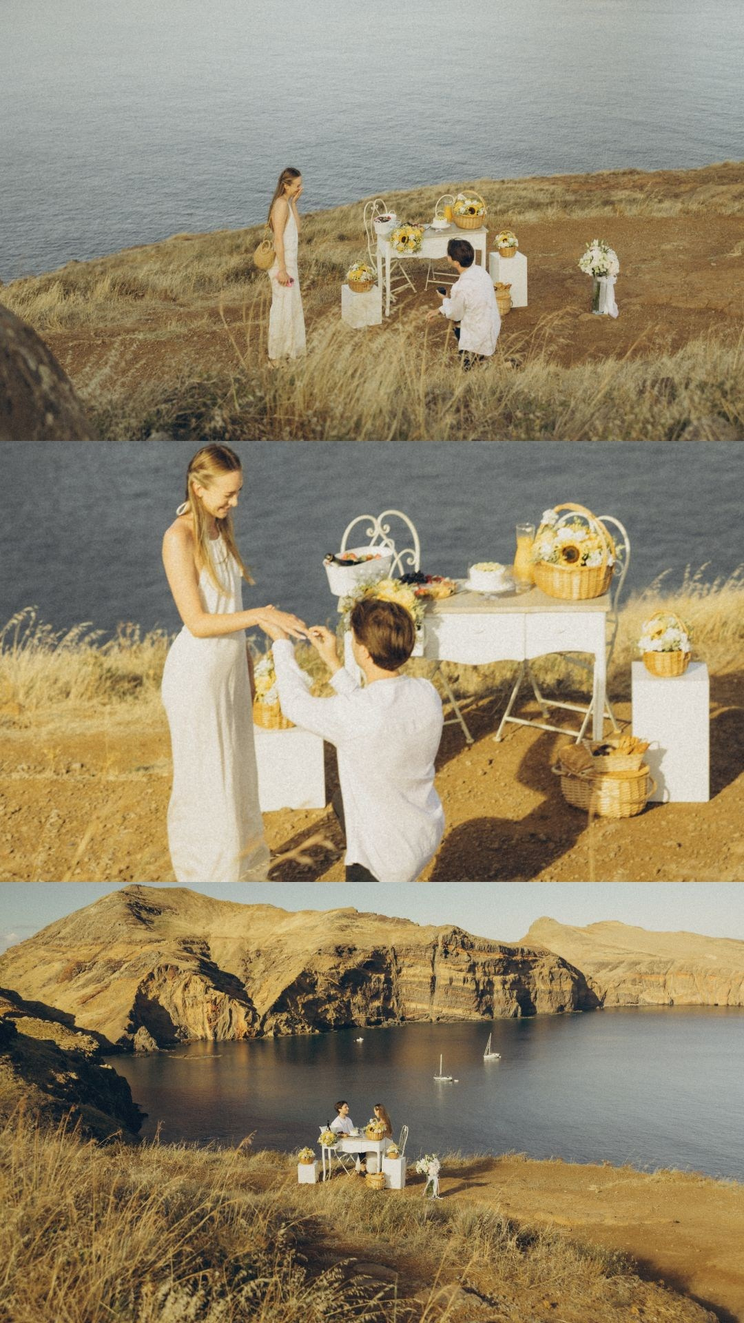Secret Proposal at Ponta de São Lourenço, Madeira | Romantic Engagement. Fotógrafa na Madeira para casais, pedidos de casamento, elopements e casamentos íntimos | Tatiana