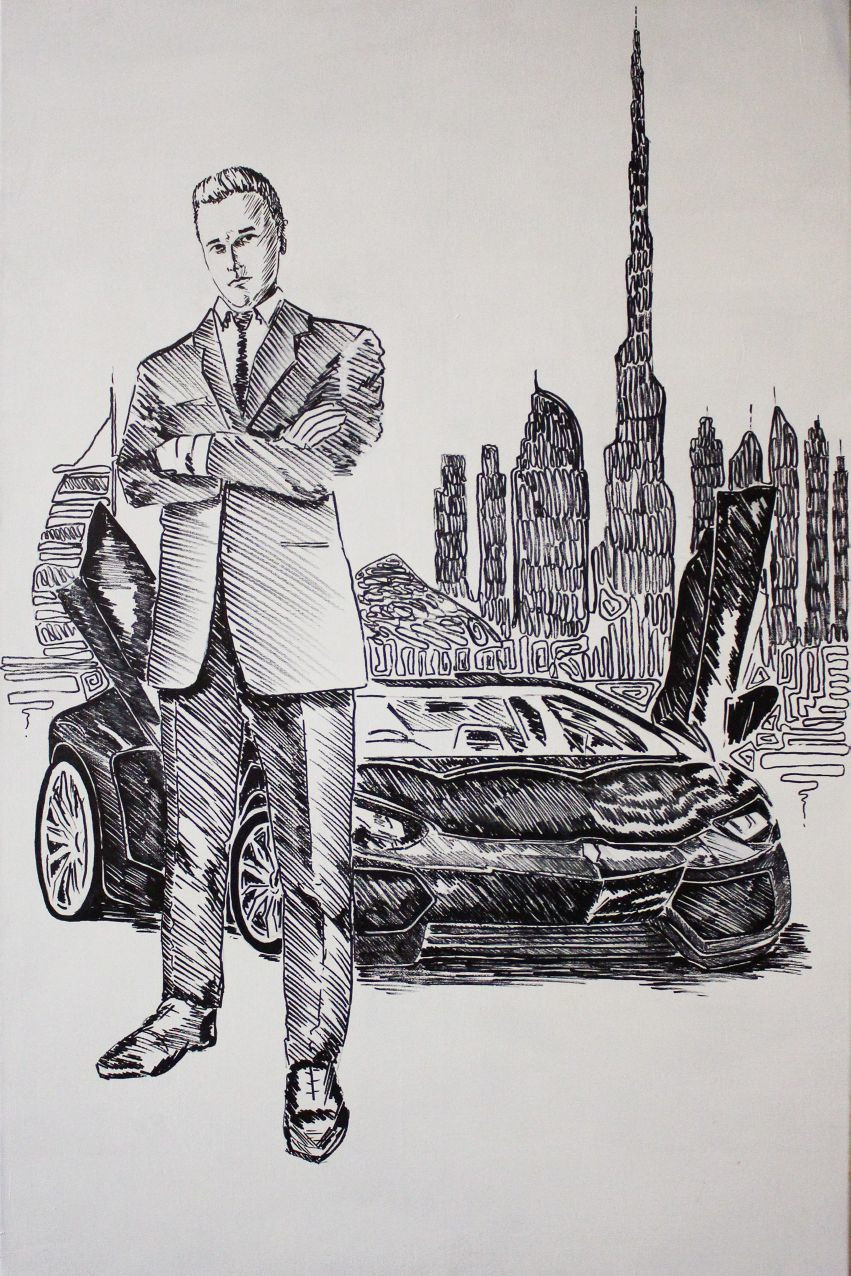 ArtPortraits. Professional Artist, teacher of art, Artistic Photographer In Dubai (U