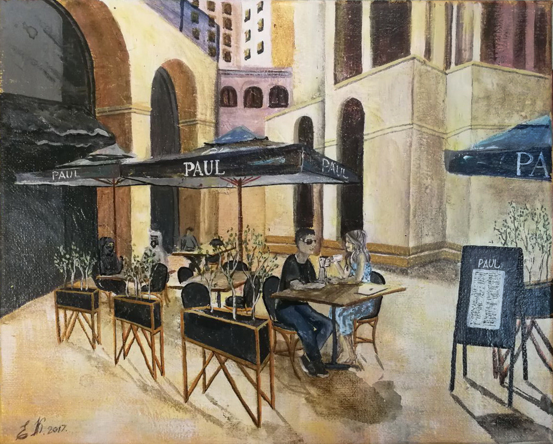 Created to order different artworks. Professional Artist, teacher of art, Artistic Photographer In Dubai (U