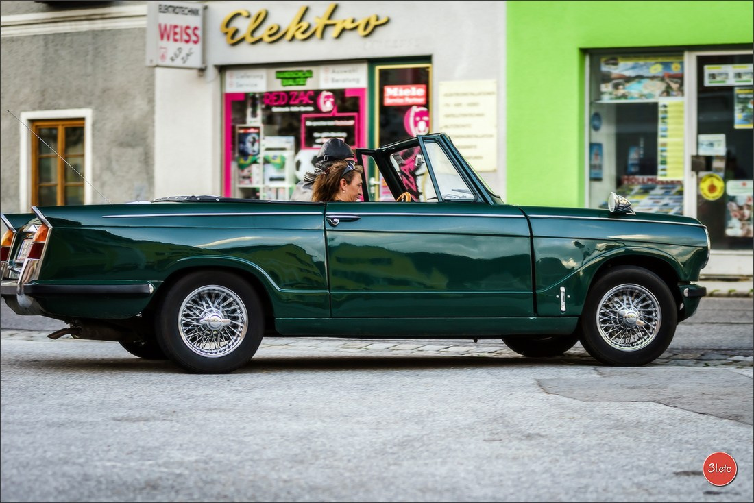 Ралли старинных машин. Photographe à Strasbourg | Portraits, Studio, Enfants, Événements
