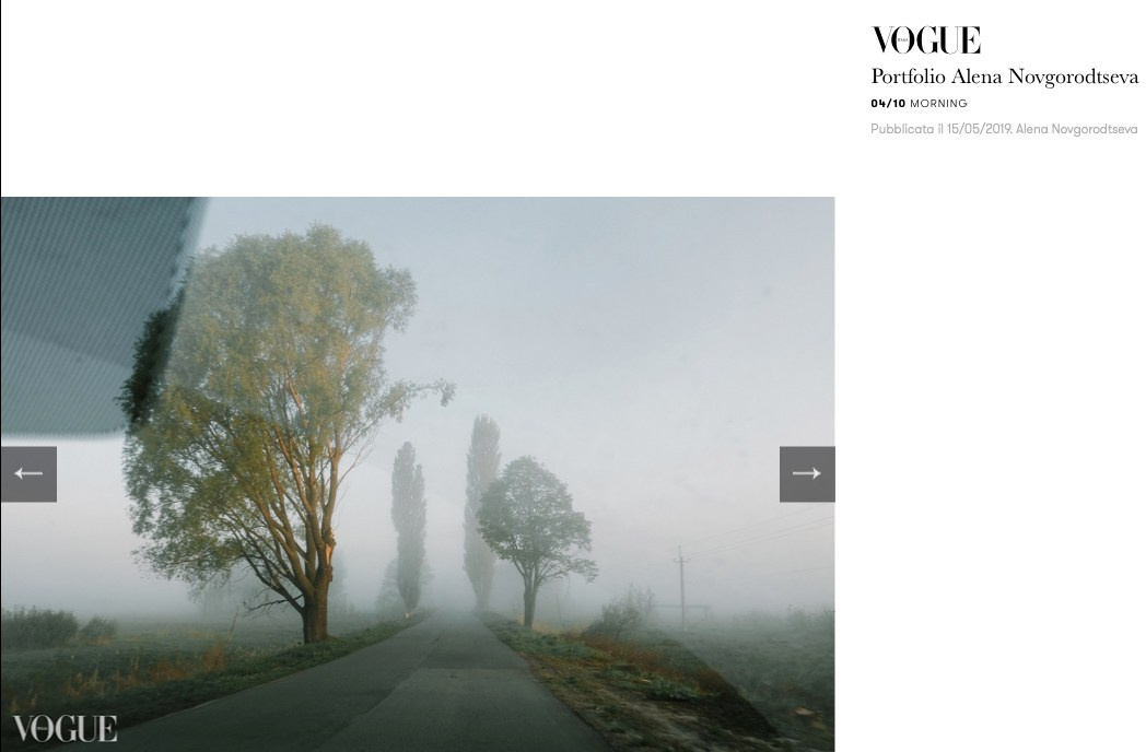 Портретный фотограф Алена Новгородцева