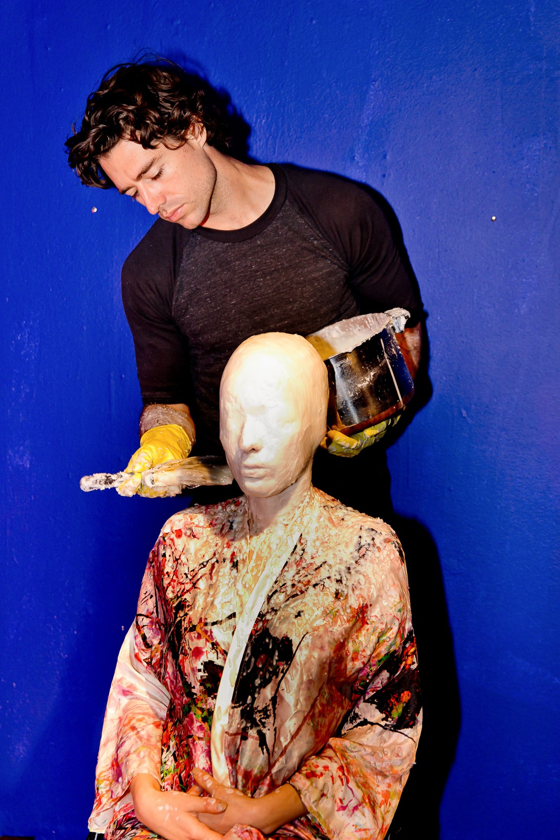 LOS ANGELES RUSSIAN PARTY. Photographer Julia Makoveeva