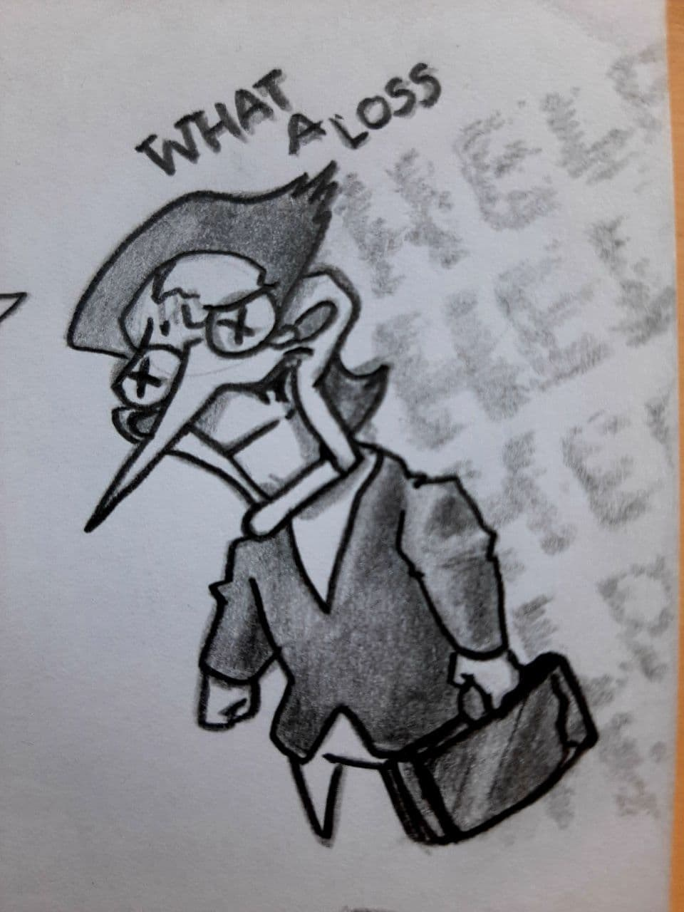 Characters. Mark Khabib Artist