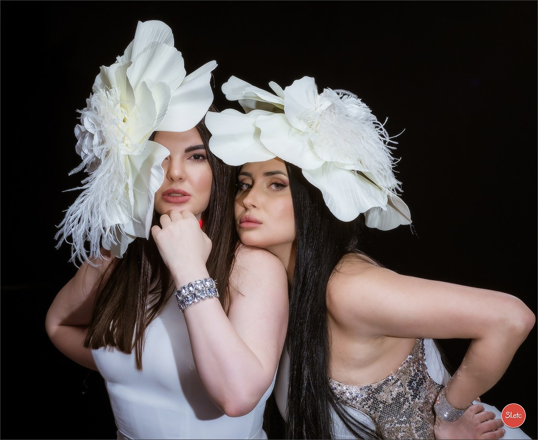 Photographing a singing duet. Photographe à Strasbourg | Portraits, Studio, Enfants, Événements