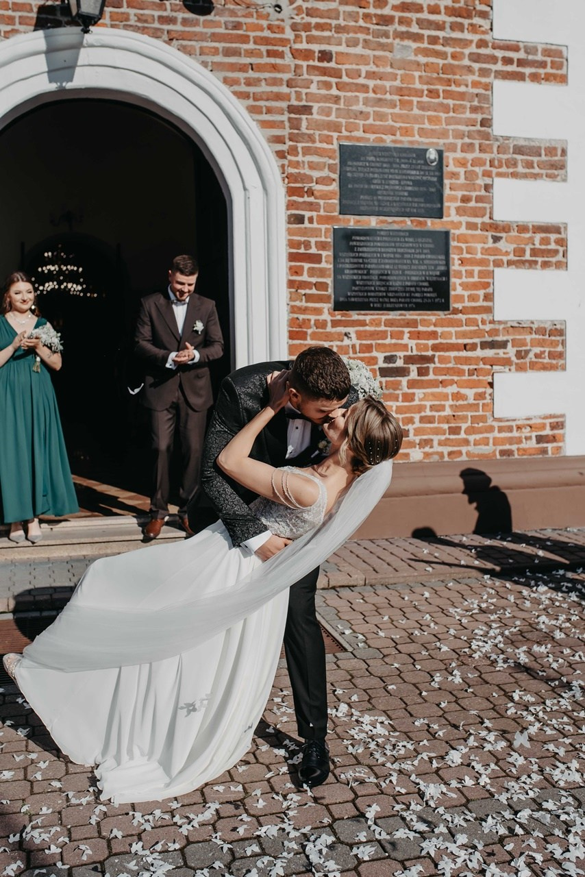 Brygida & Daniel. Dominika Strachacka Fotografia | Fotograf ślubny i rodzinny Opole Lubelskie Lublin