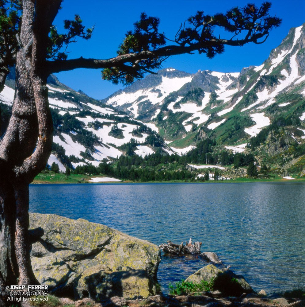 Etang de Laurenti, Pyrenees, ariege