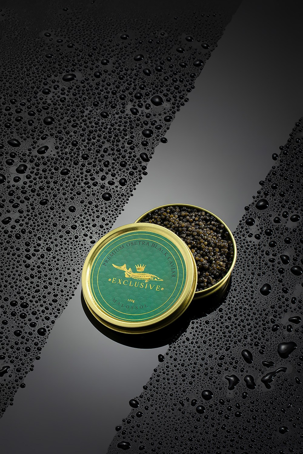 Caviar. Фуд и предметный фотограф