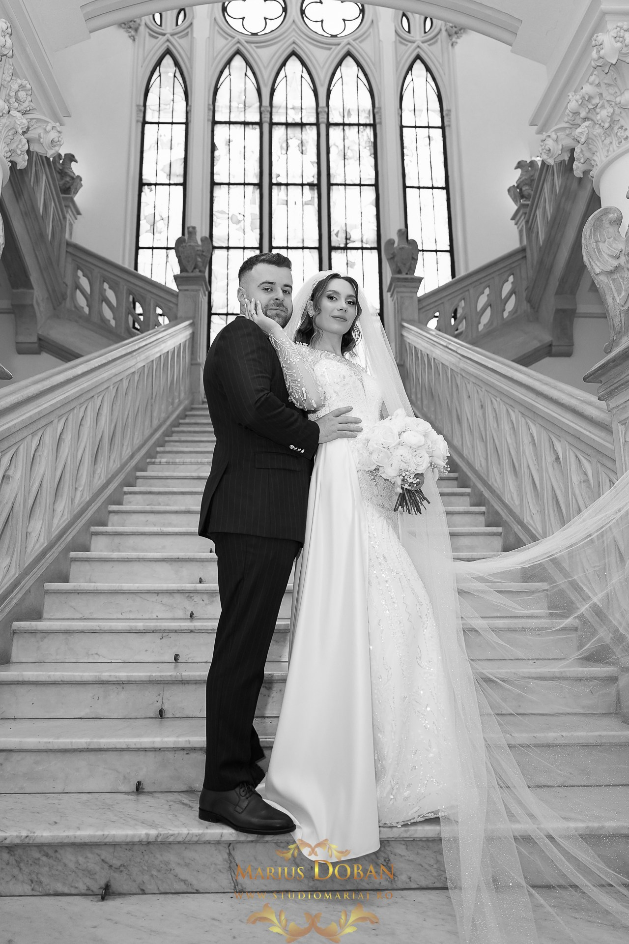 Stefana & Alexandru — Wedding. Marius Doban