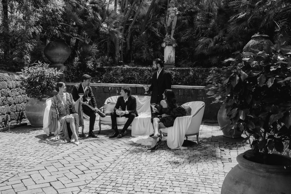 Villa Astor. Amalfie. Wedding Photographer in Italy