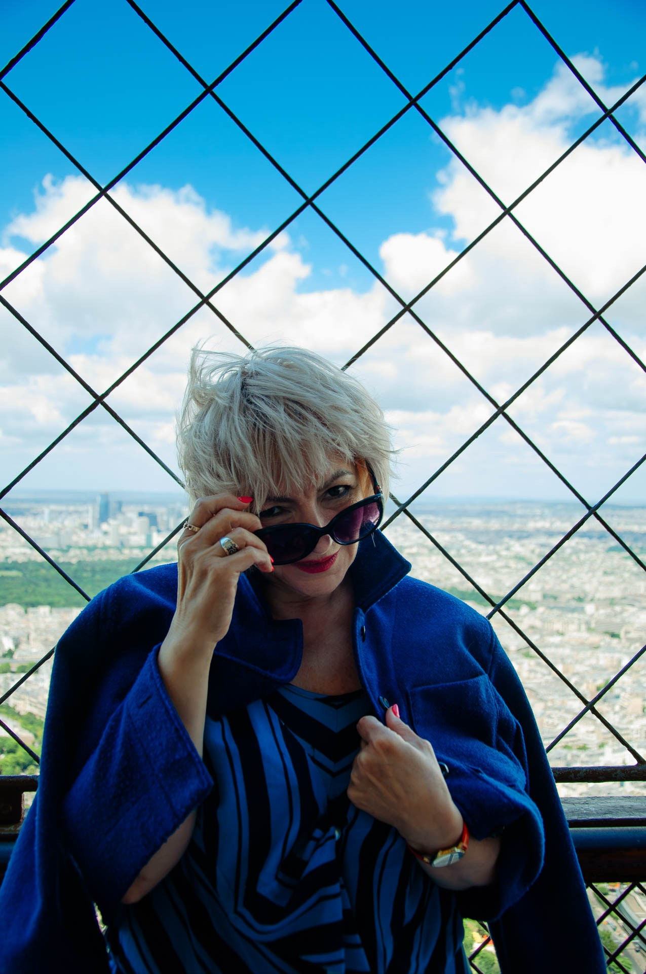 Birthday photoshoot in Paris. Paris photographer — Polina Osipova