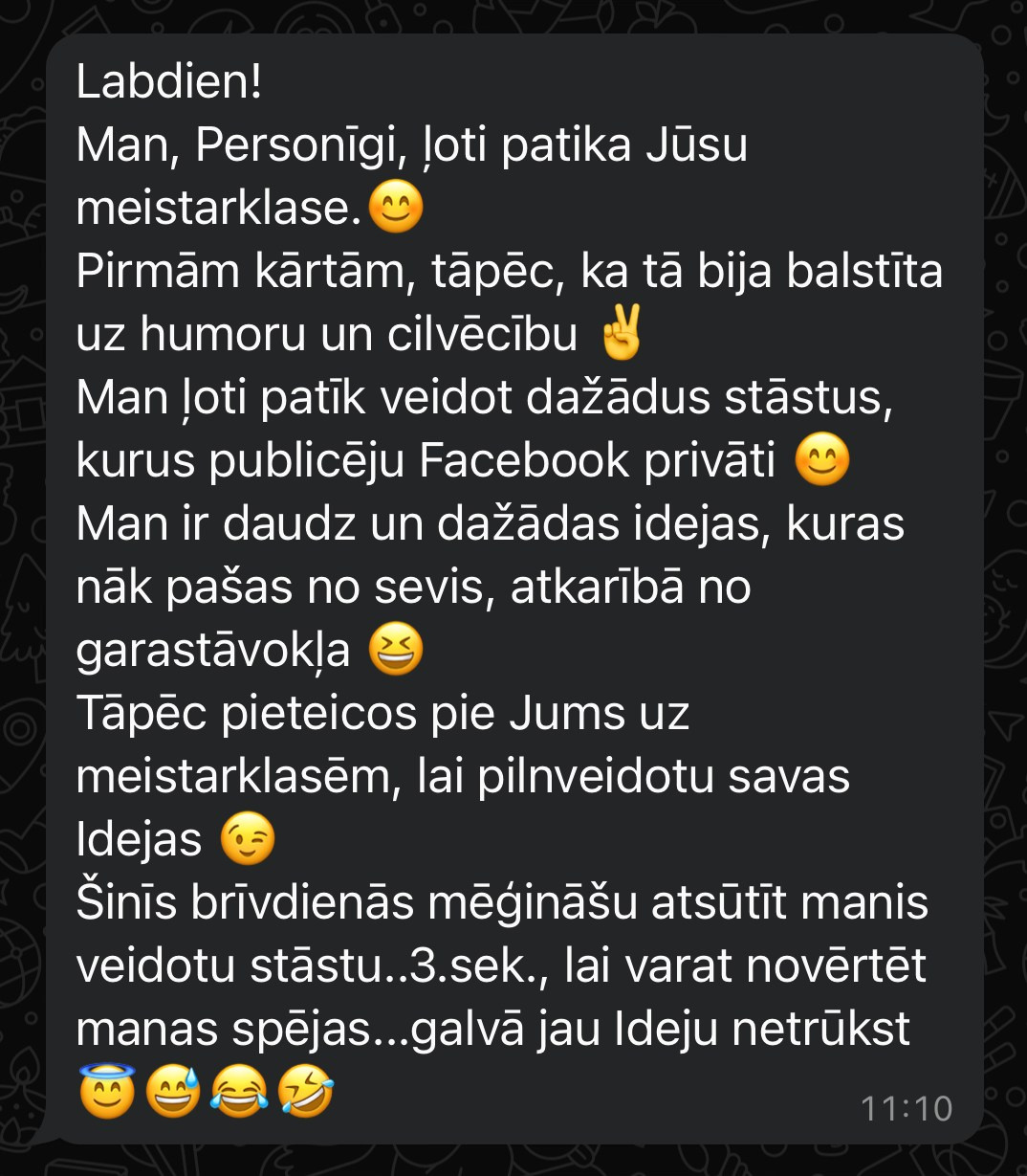 Velo video camp ar nakšņošanu. Video filmēšana un veidošana ar telefonu, filmēšanas kursi