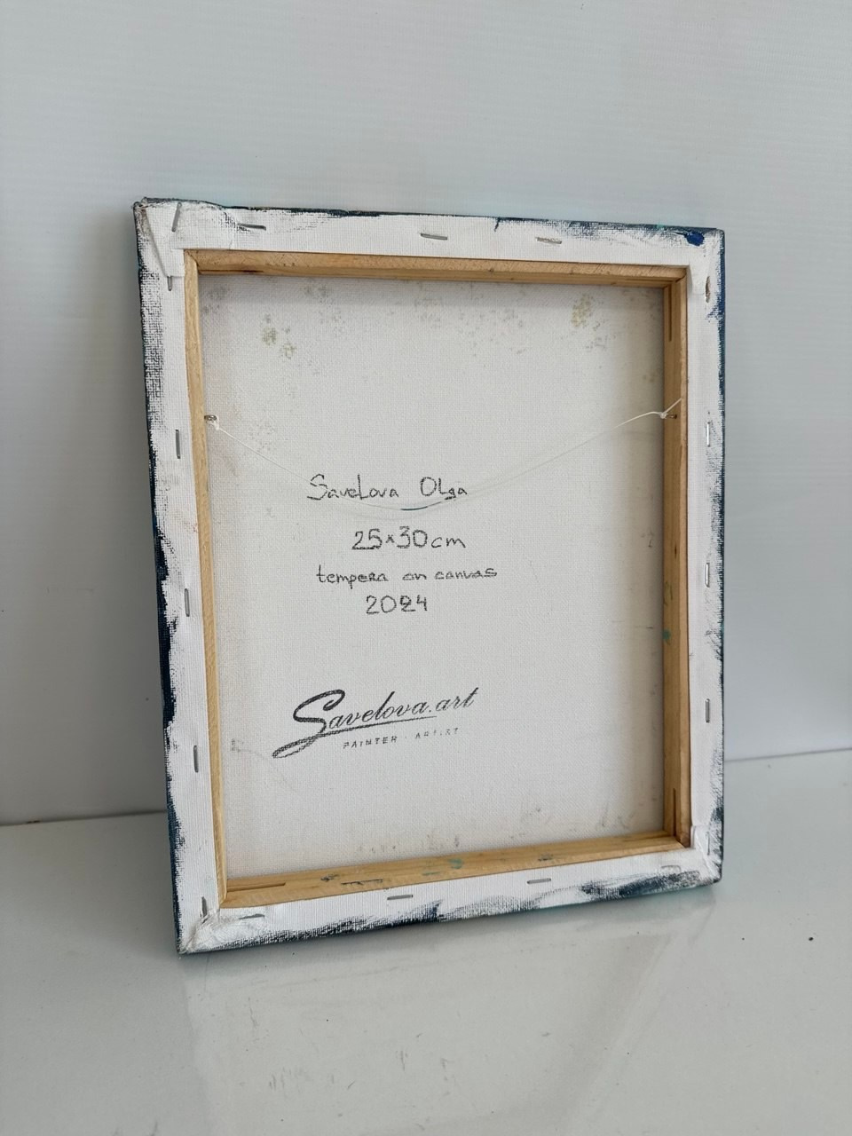 «White Roses». Художник живописец Савелова Ольга