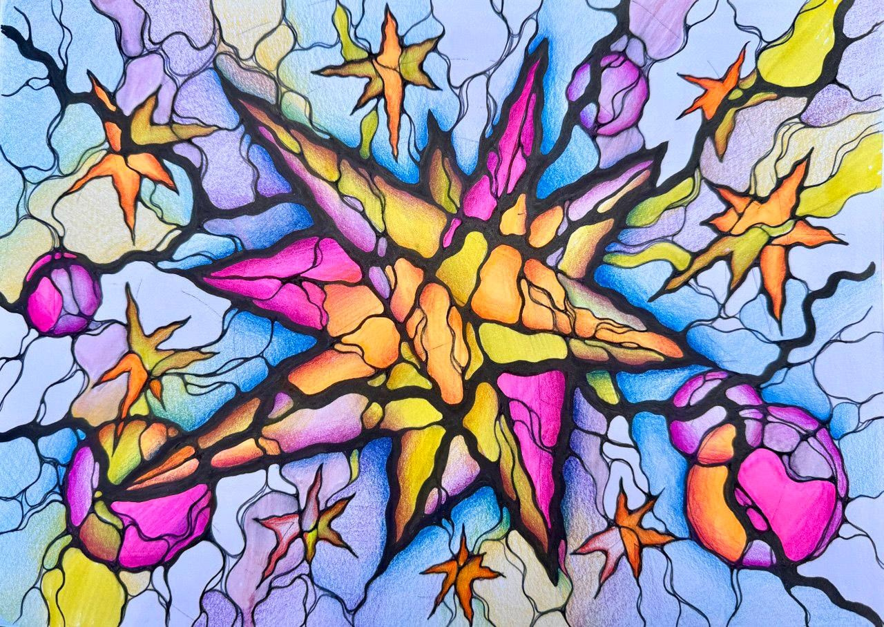 Moje slike. Numerologija. Nevrografika. Delavnice