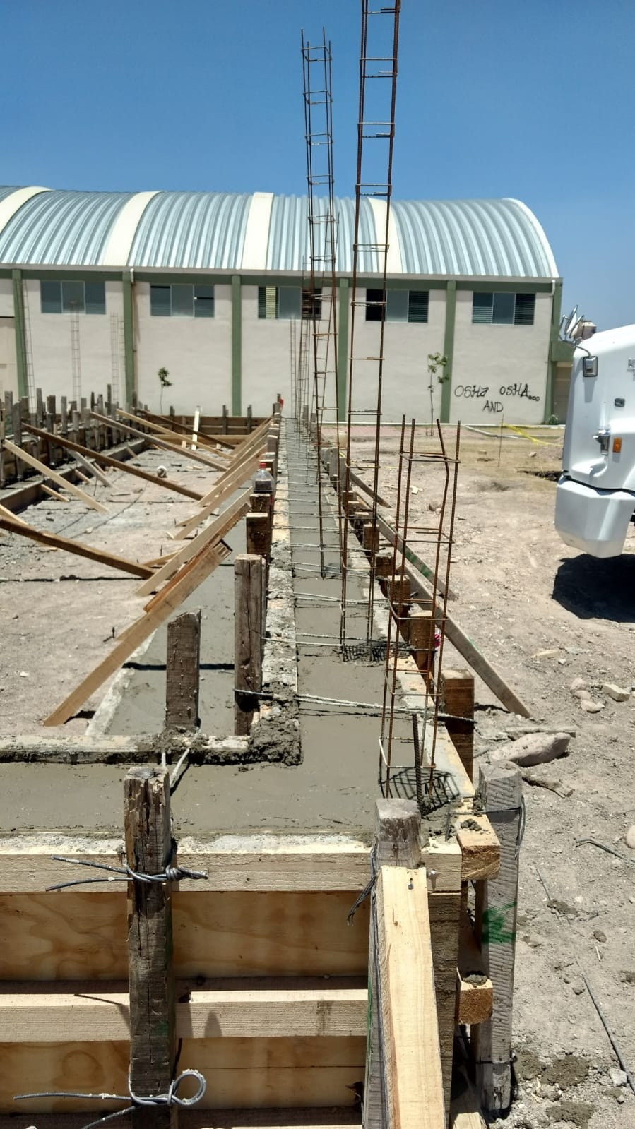 Arcotecho Alberca Semiolimpica. Grupo DECOCO