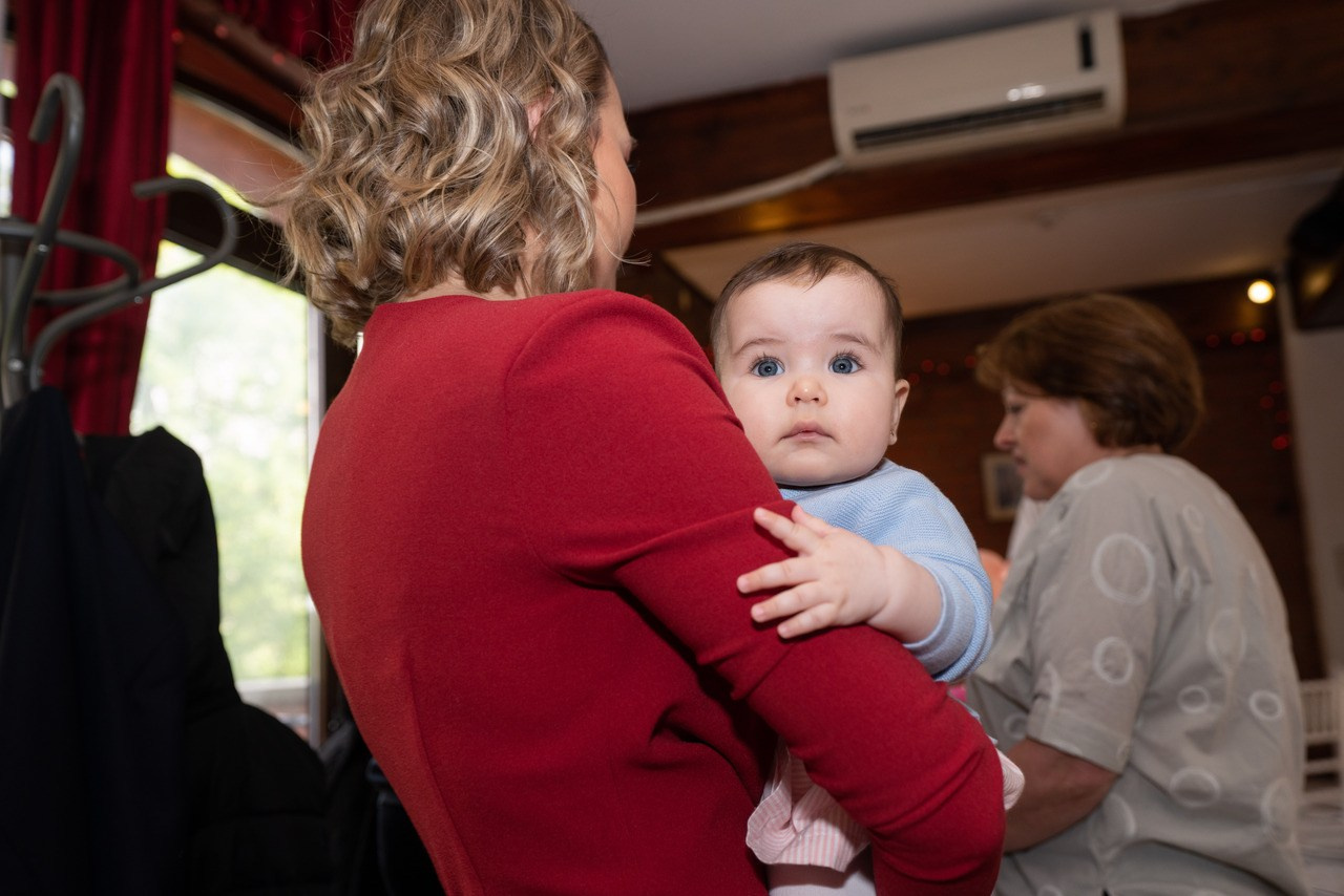 Fotografii botez — Ema Ioana. Fotograf Alin Stefan