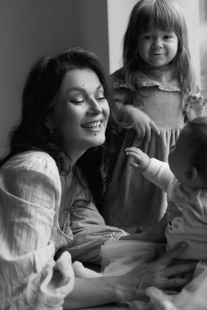 «Mother». Фотограф Катерина Рыбалёва, Портрет. Семья, Материнство