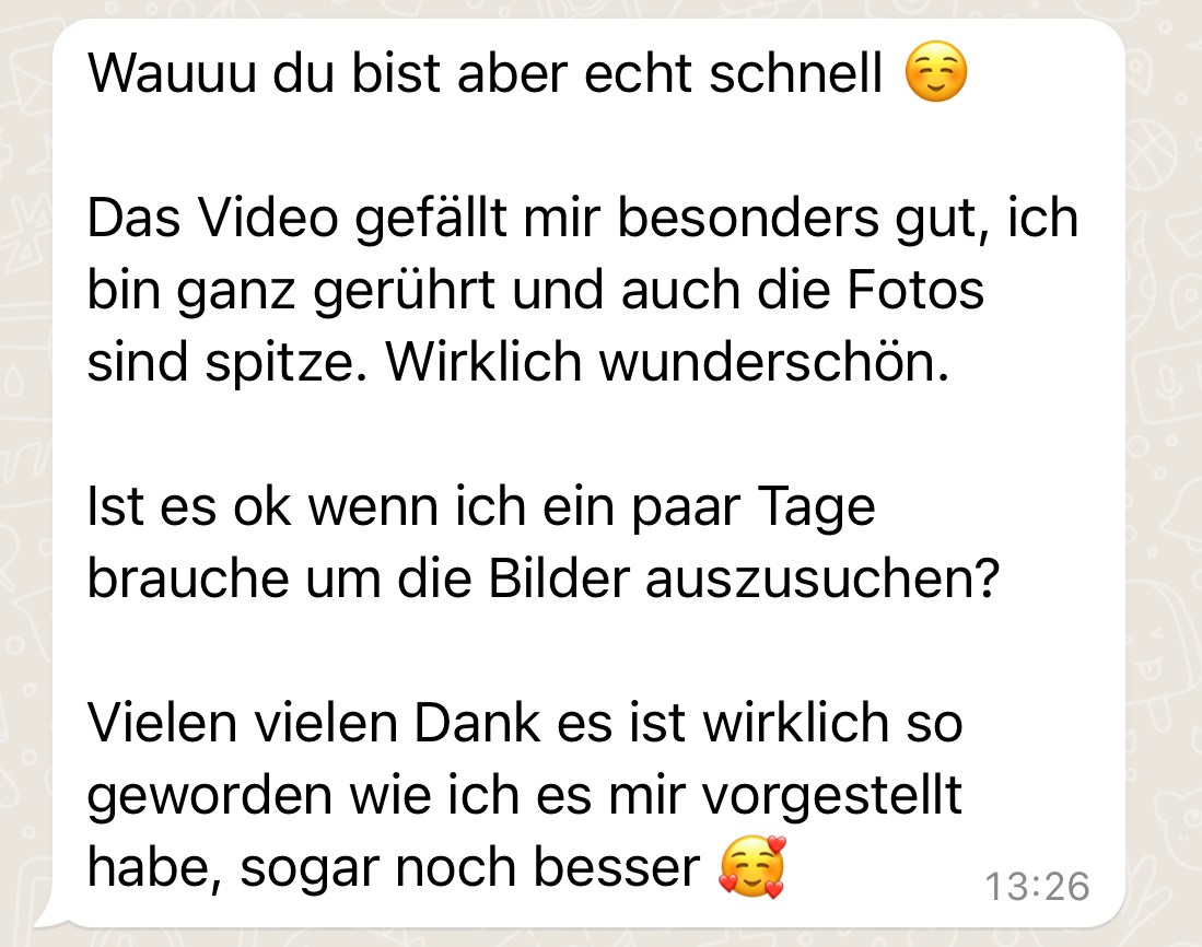 Familie. Eure authentischen Fotos & Videos