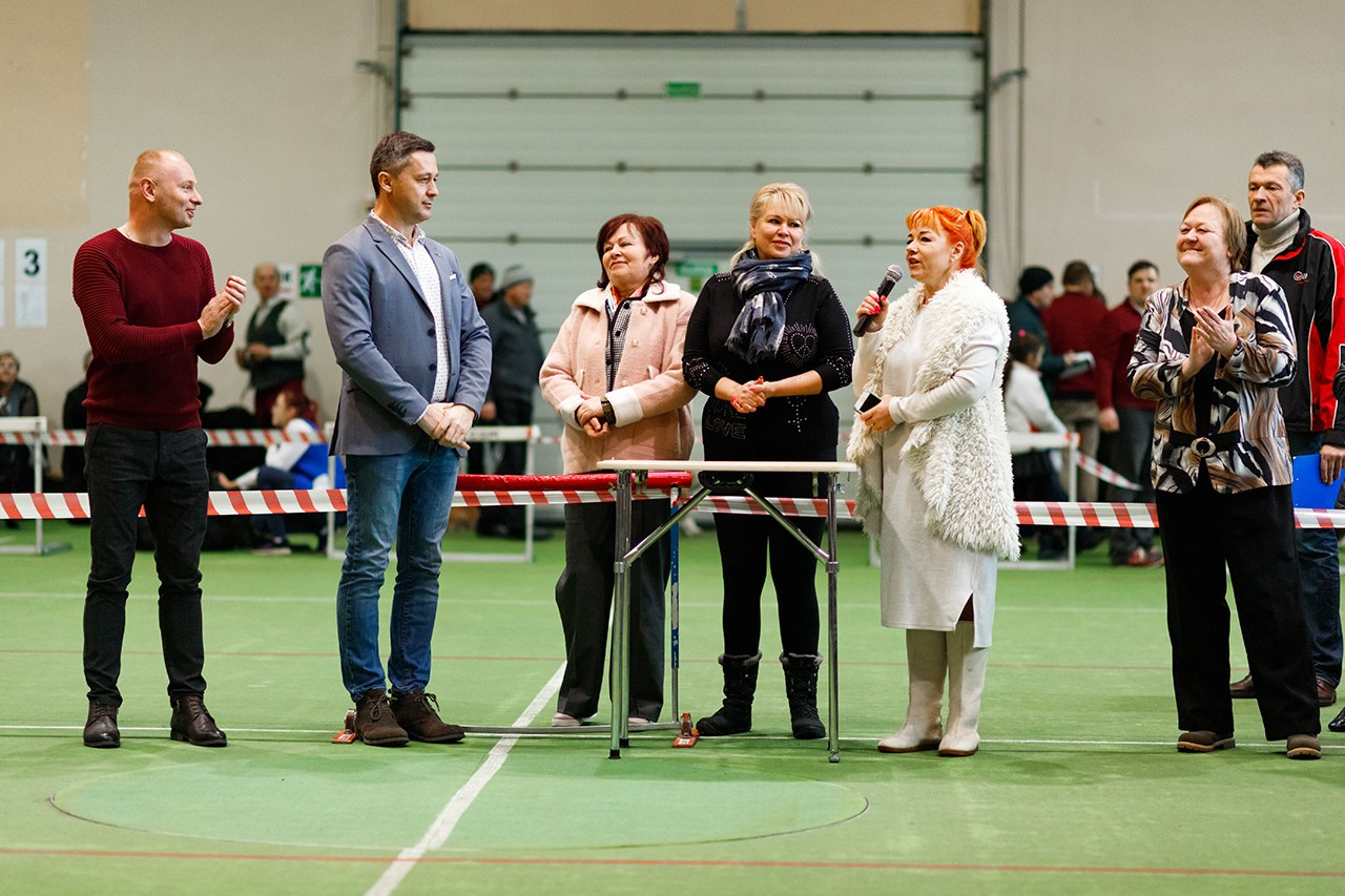 Grodno dog show. Kaja | fotograf we Wrocławiu | ludzie i psy