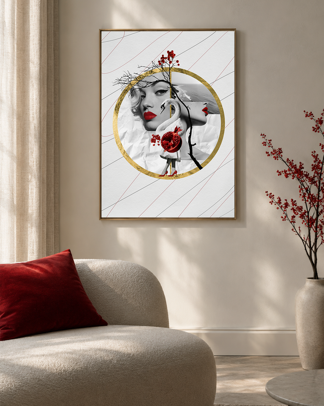 New Art Collages Service | Lolly Shine