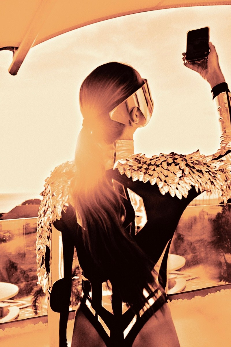 Фотоотчет с фэшн показа. Пхукет. Портретный фотограф Алена Новгородцева