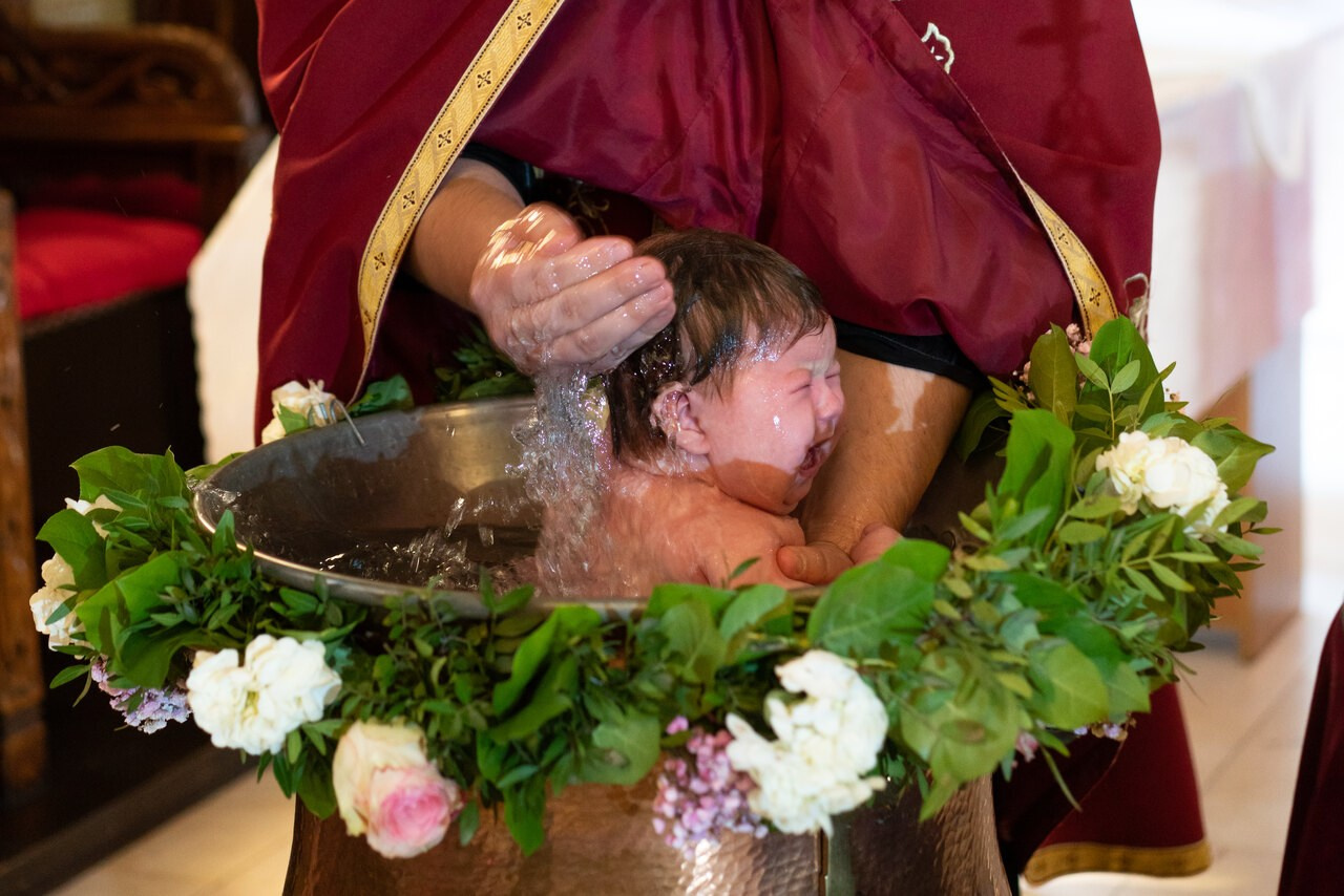 Fotografii botez Antonia. Fotograf Alin Stefan