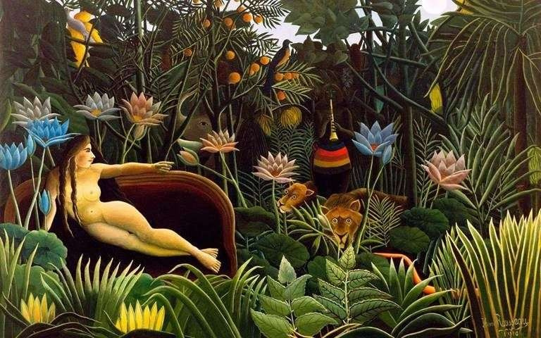 Henri Rousseau — The Dream (1910)