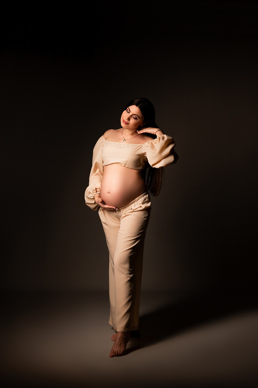 Sesja brzuszkowa. VideofotKA.pl