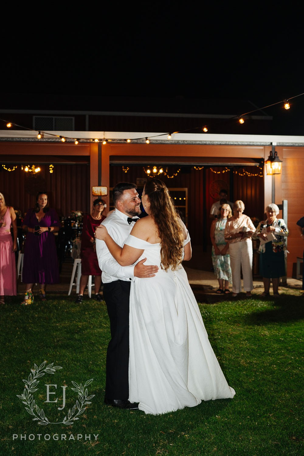 Casey & Brad — The Barn, Hopeland. Emma Joy Photography