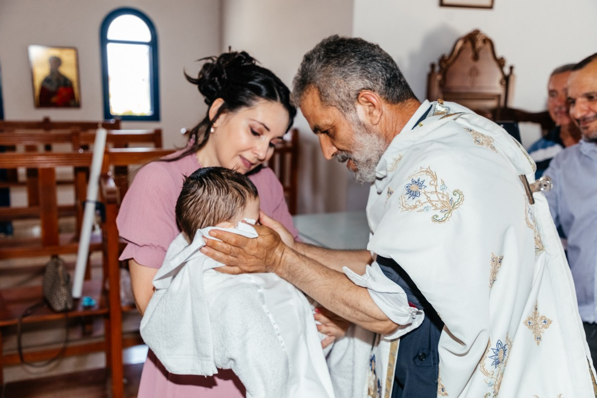 Doop van N - Een prachtige viering in Europa en Nederland. Destination Bruiloft Fotograaf in Nederland en Europa - Tina Yalova