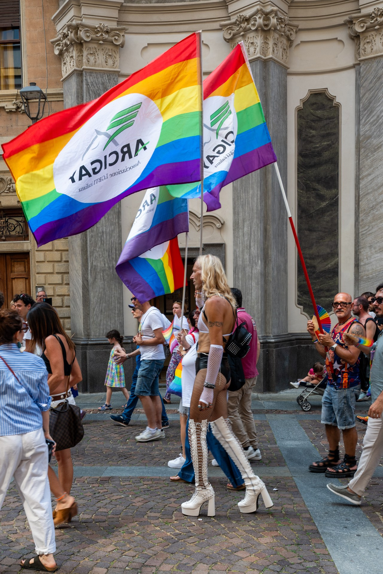 Alba Pride. “Gianmaria Coscia fotografo per passione”