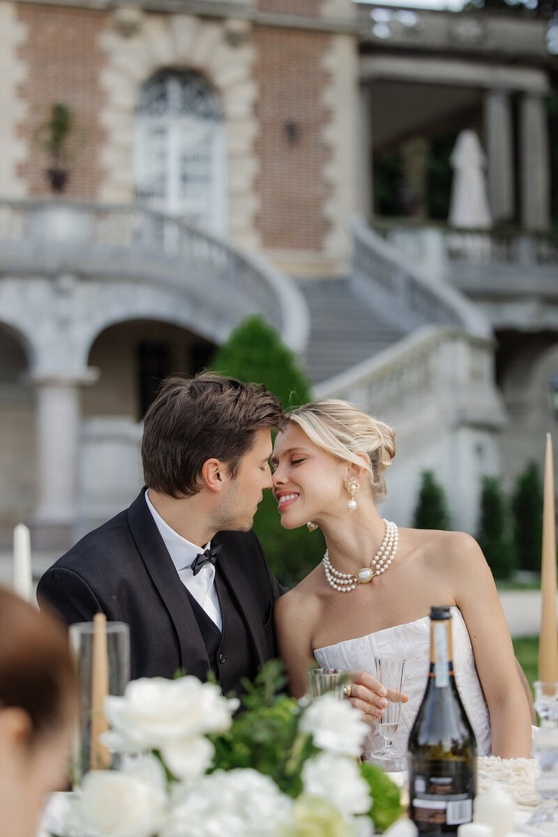 Château Bouffémont. Wedding Photographer in Italy