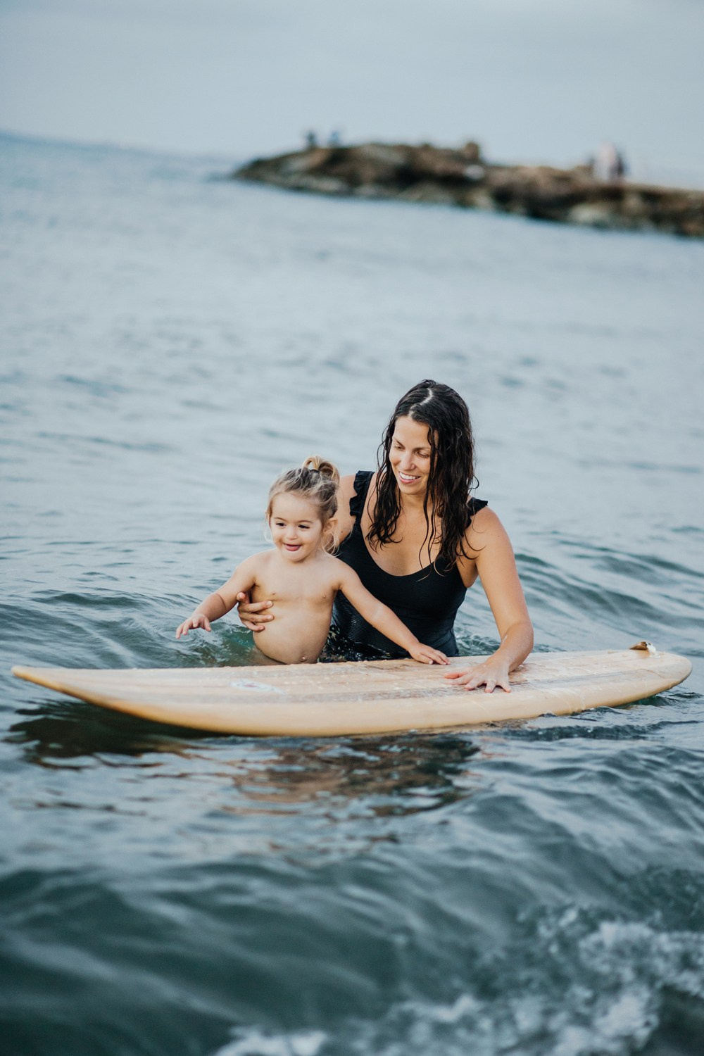 Marie at Bat Galim. Family photographer in Israel