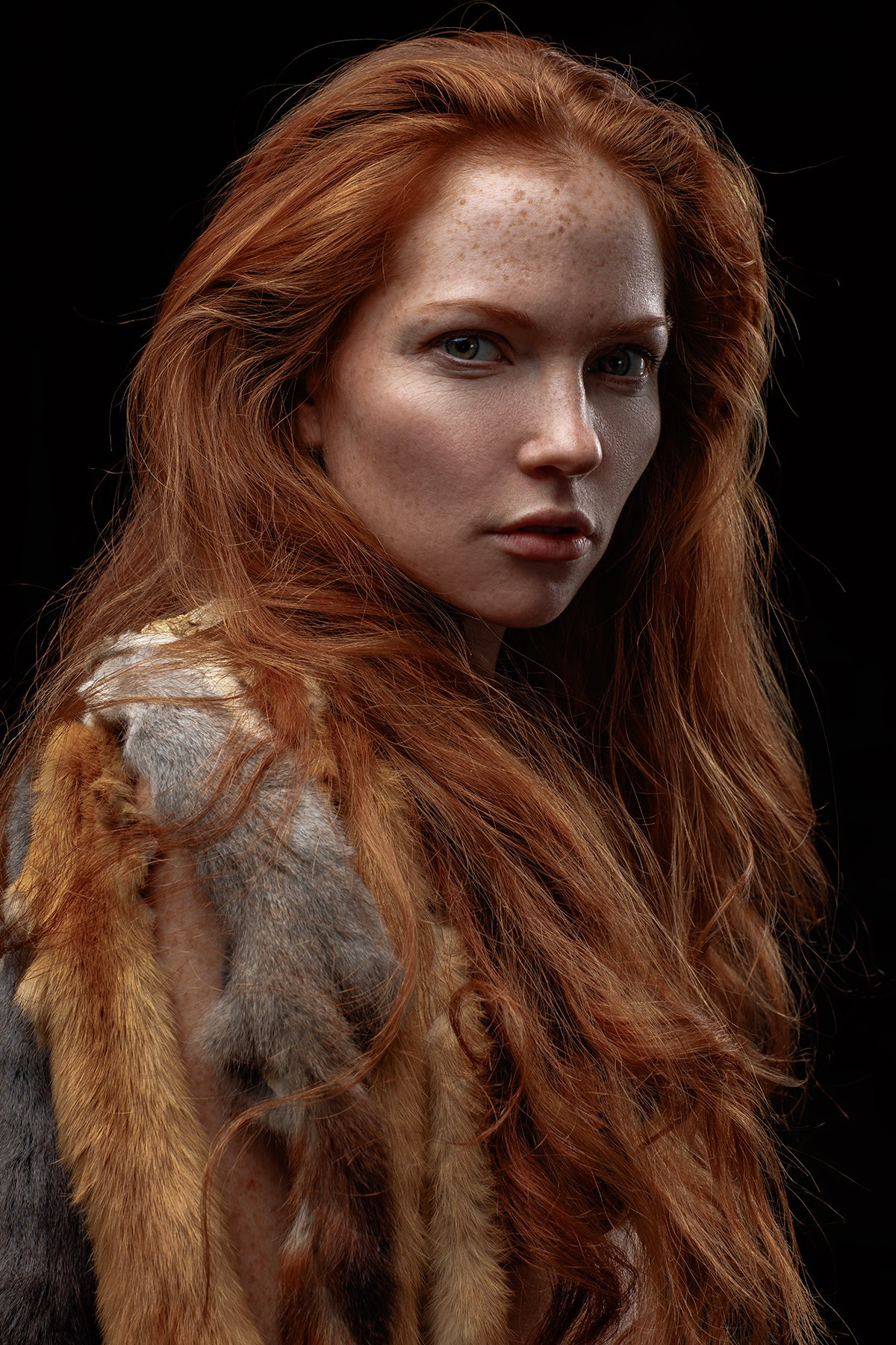 Portrait. Model Miami Florida