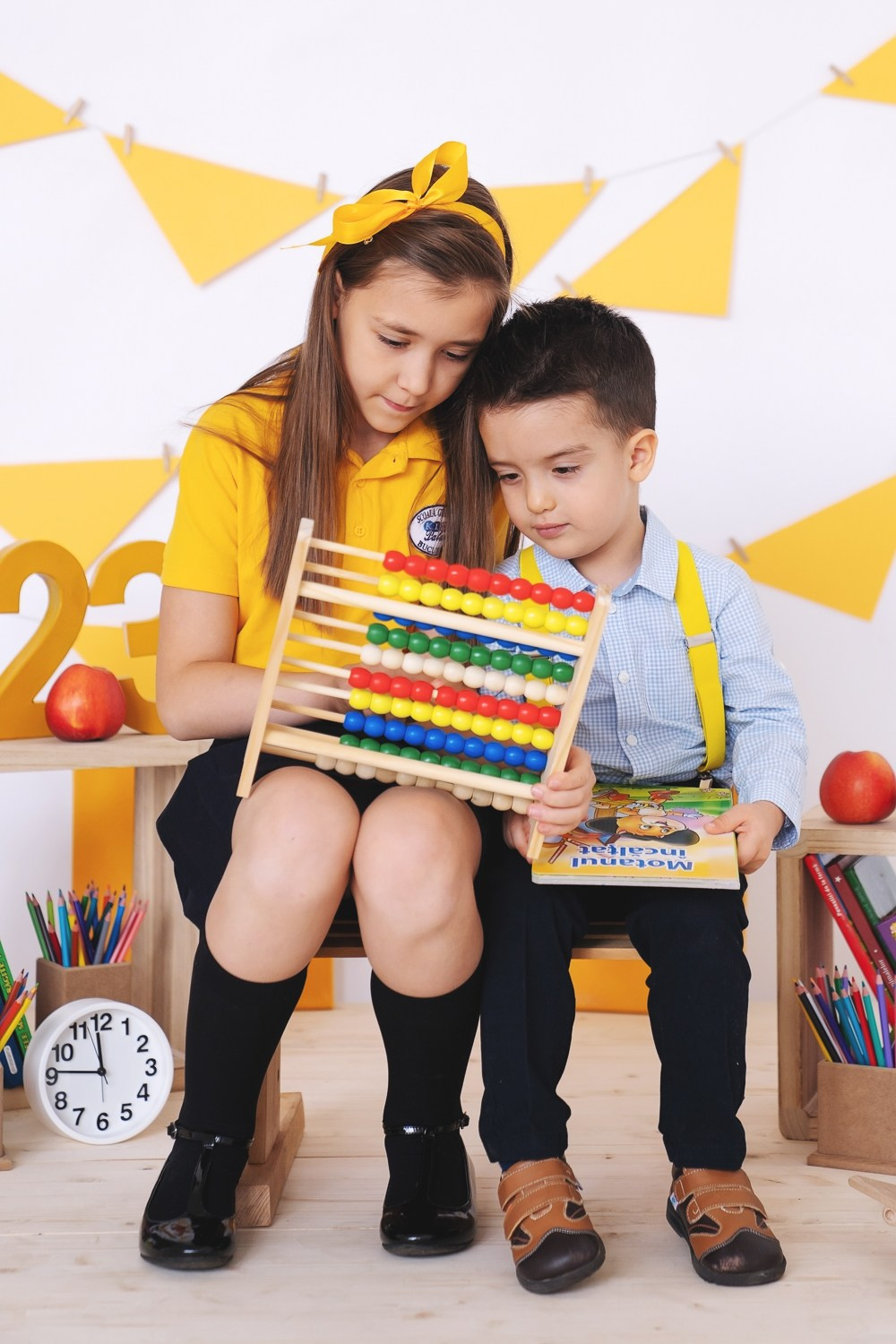 Maria & Tudor (back to School). Fotograf evenimente. Fotograf nunta. Fotograf Botez. Mihaela Savu