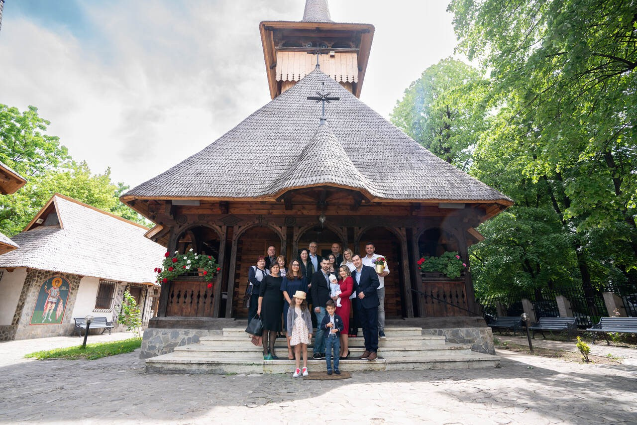 Fotografii botez — Ema Ioana. Fotograf Alin Stefan