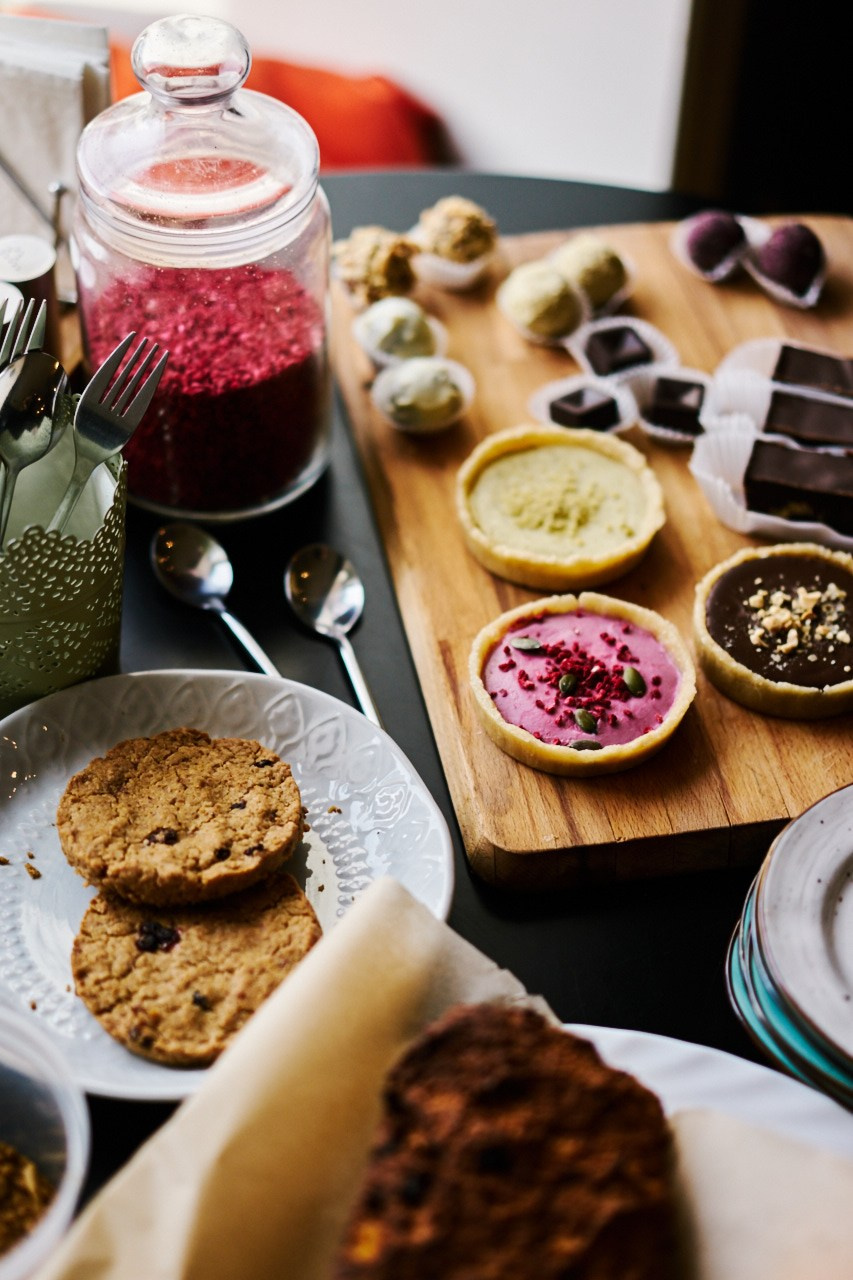 Desserts. Vutitsa