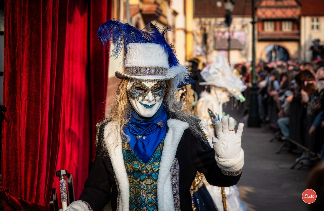 Carnaval vénitien de Rosheim 2026. Photographe à Strasbourg | Portraits, Studio, Enfants, Événements
