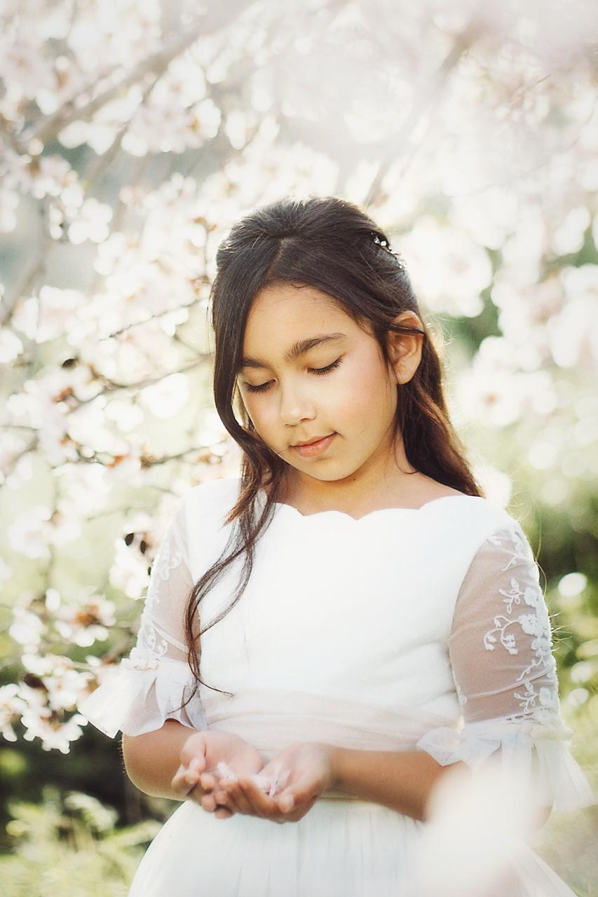 First communion. Professional photography in Tenerife Tania Bonnet