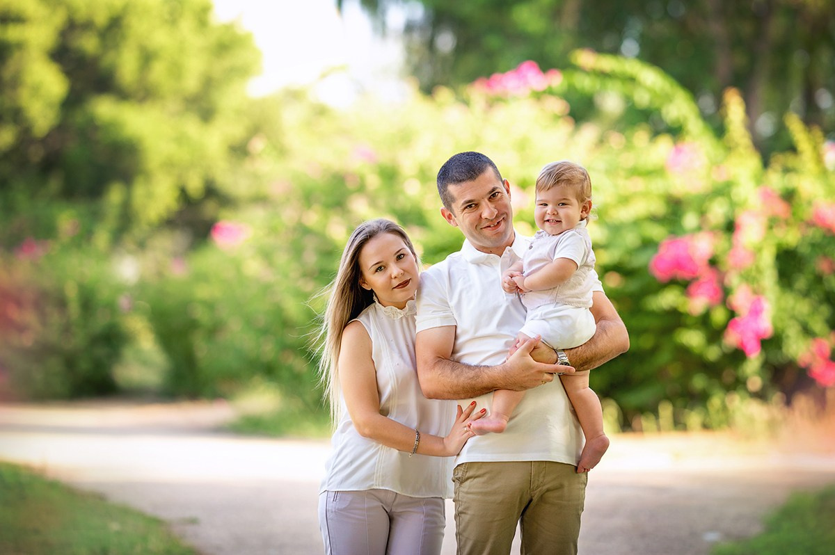 משפחה. נטליה רוזמן צלמת הריון ניובורן ילדים ובוק בת מצווה