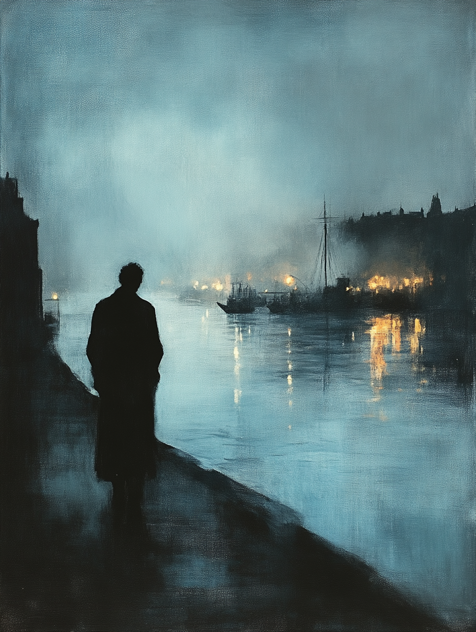 AI Painting. Alireza Sahebi Photographer