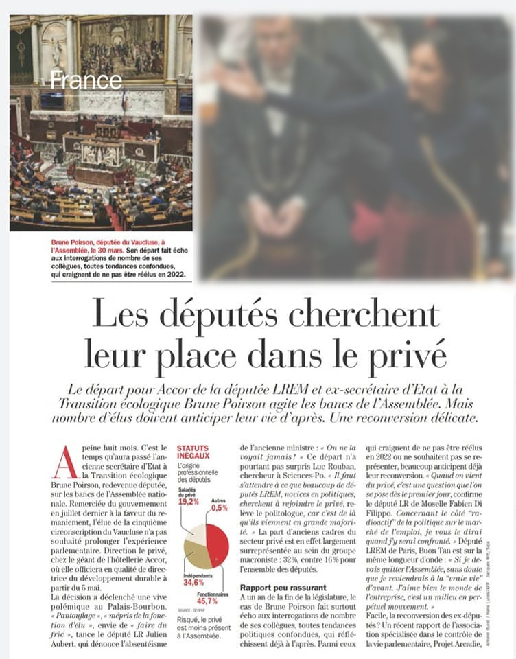 Challenges, 29 avril 2021