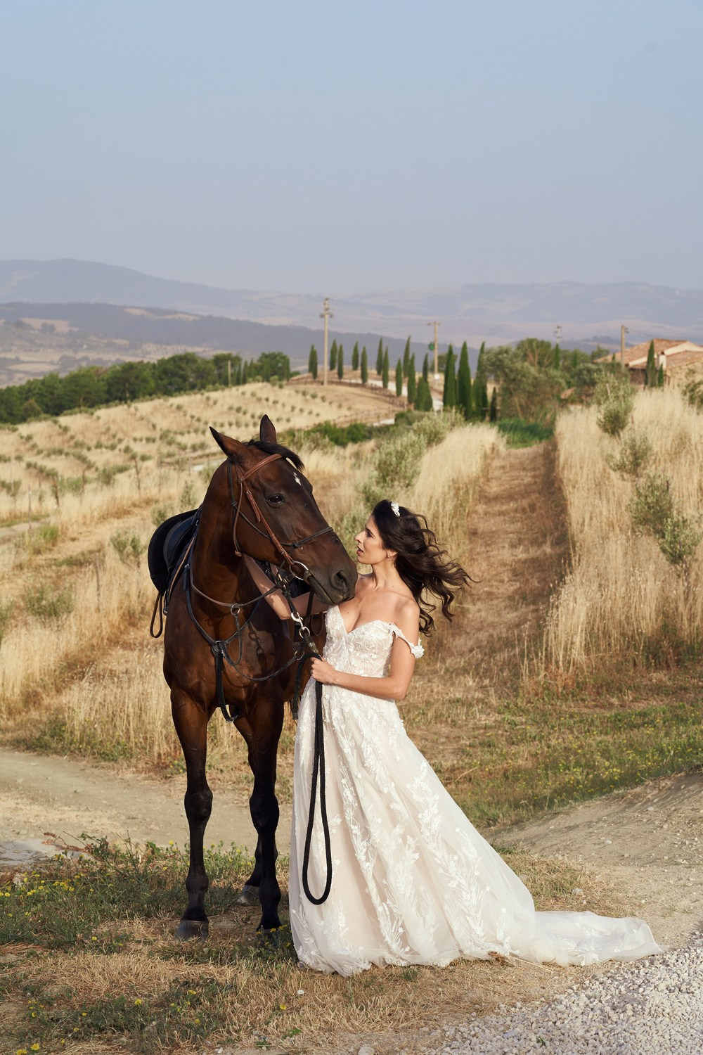 Wedding photoshoot in Tuscany. Photographer in Italy Natalie Bero