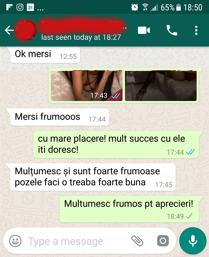 Recenzii reale primite de la clienti. Studio foto Galati sexy — boudoir fotograf freelancer Florin Costache