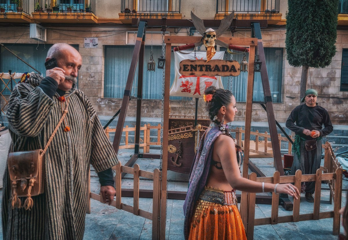 Mercado Medieval, Orihuela 2020. Alba del Norte Studio