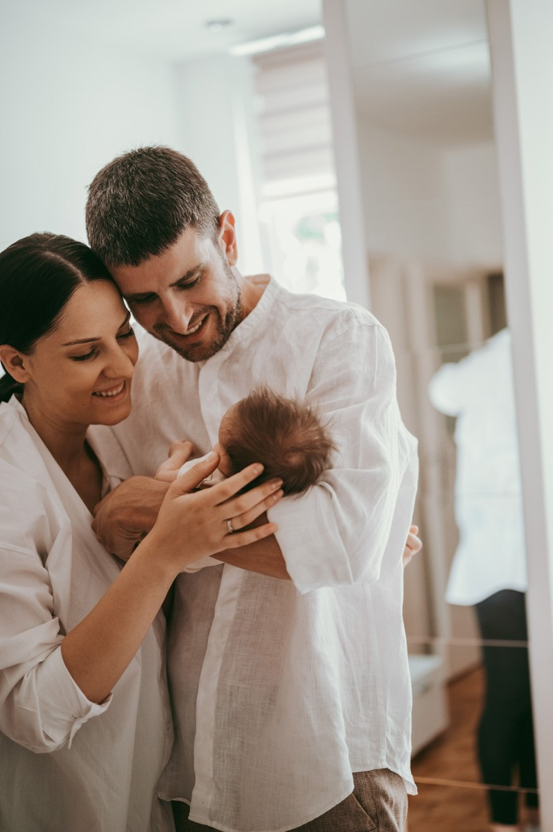 Dunjino prvo fotografisanje. Deciji i porodicni fotograf u Beogradu Oksana Skendzic