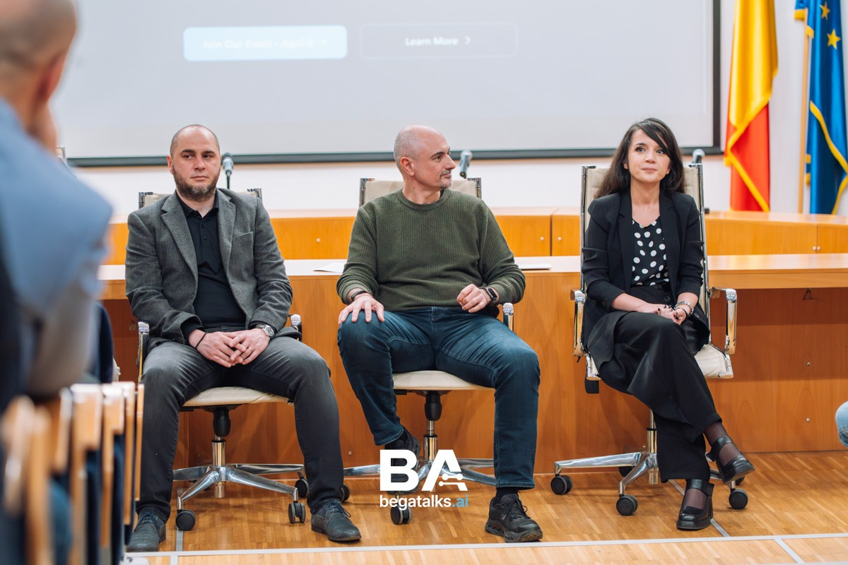 BegaTalk.ai #2. Cozac Cristian Photographer