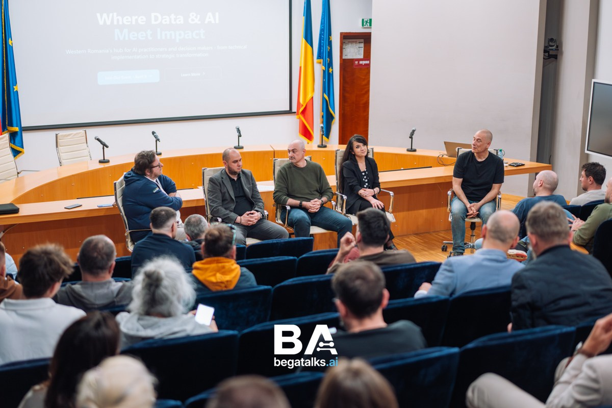 BegaTalk.ai #2. Cozac Cristian Photographer