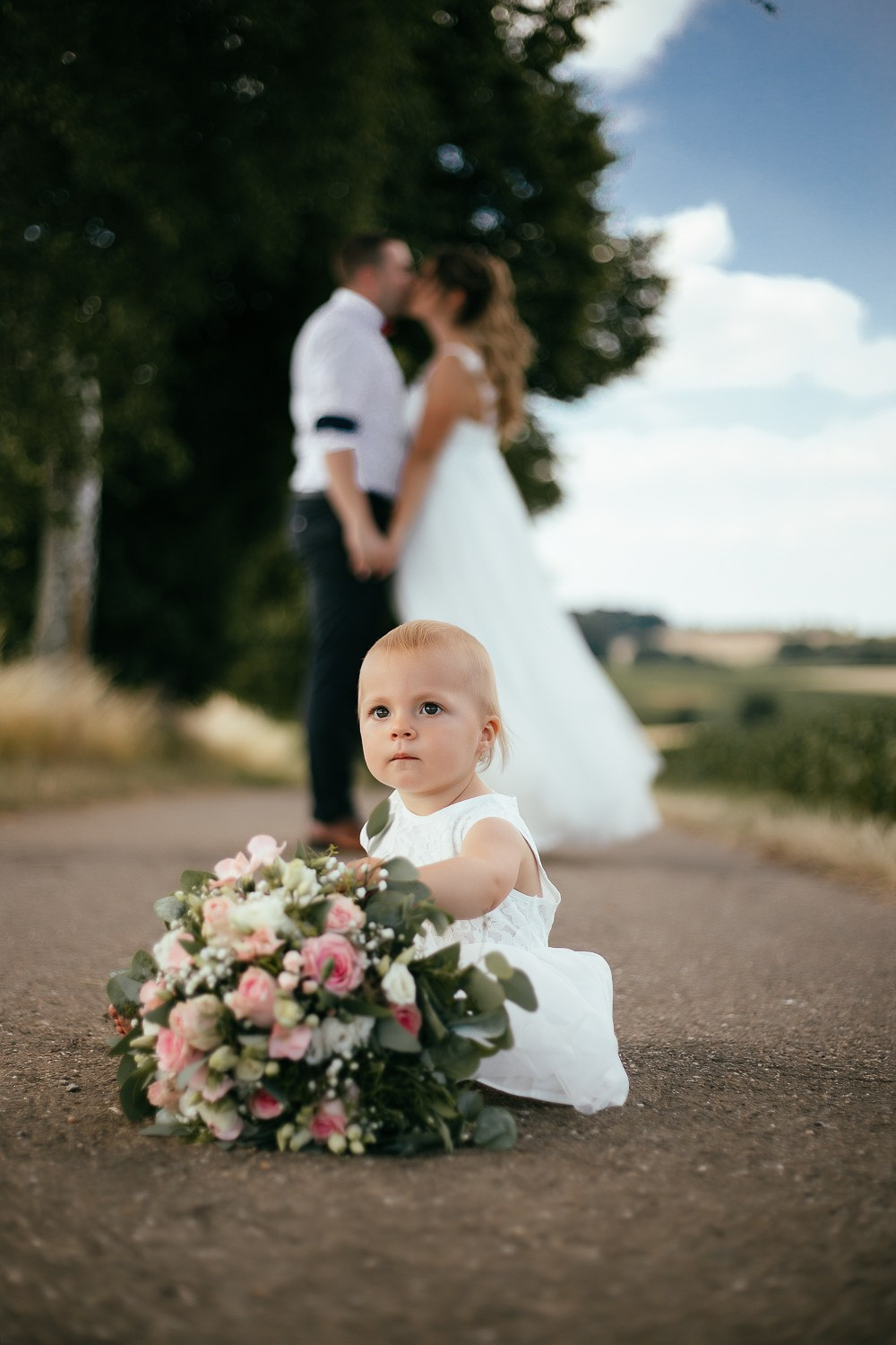 Melanie & Raffael. Professionelle Fotografin Daria Kurchenko - Bad Rappenau, Heilbronn