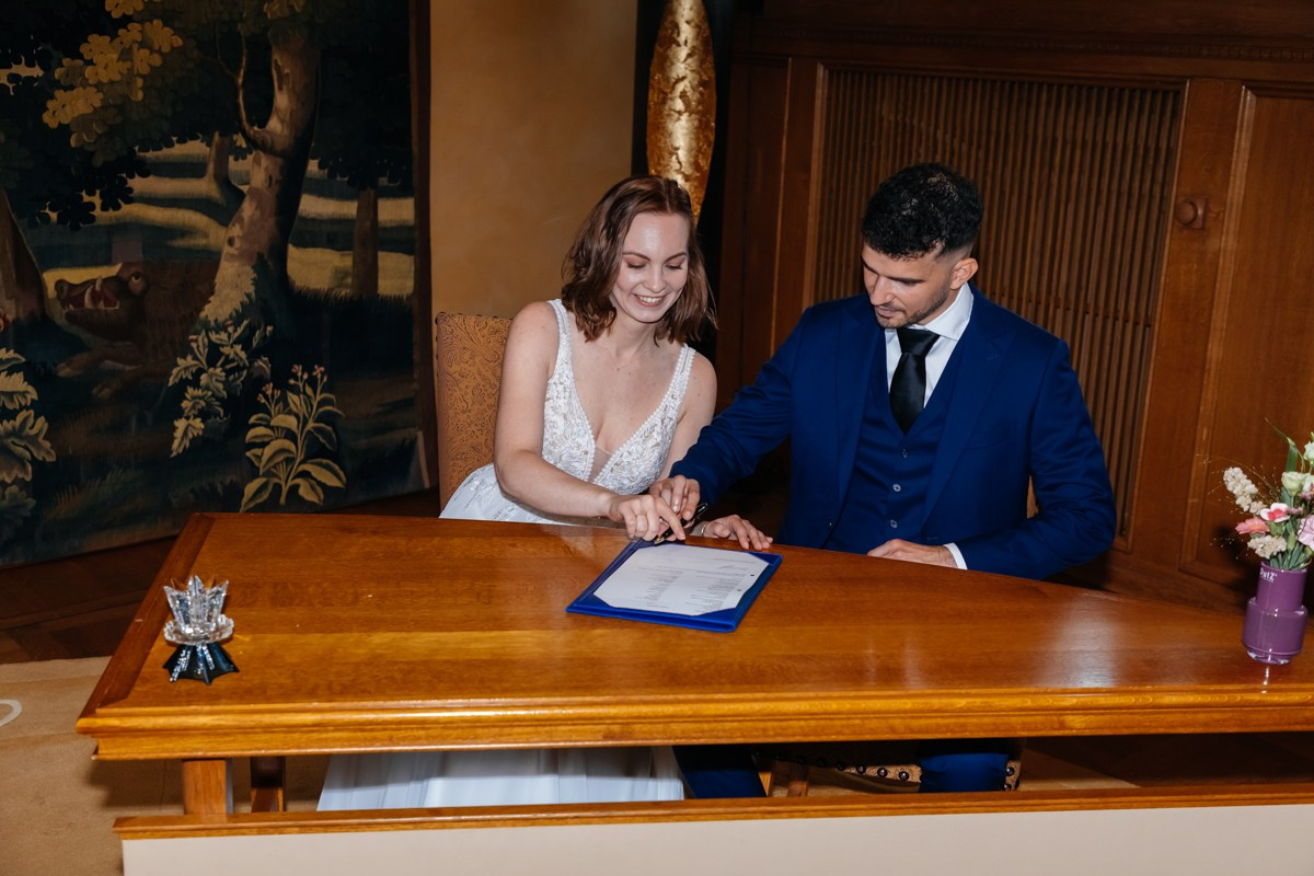 A & B Netherlands. Destination Bruiloft Fotograaf in Nederland en Europa - Tina Yalova