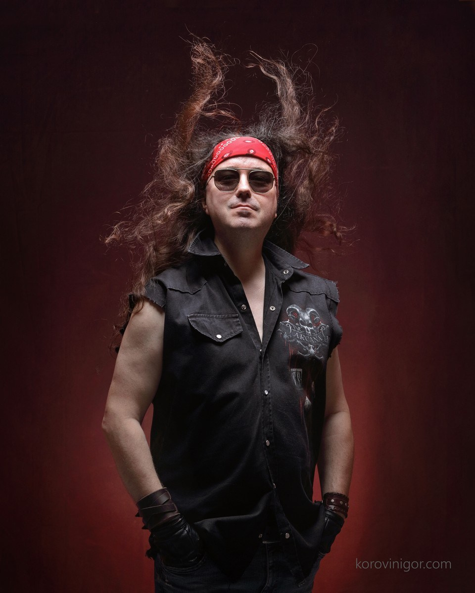 Mötley Crüe tribute. La Granja Cultural Association Alcoy Spain